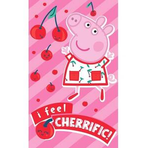 CARBOTEX Peppa malac gyermek törölköző, 30×50 cm kép