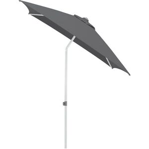 KETTLER Easy push napernyő 200 × 200 cm, ezüst/antracit, vízálló kép