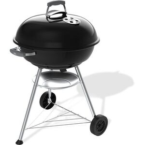 WEBER fa- és faszenes grill, Compact Kettle, O 57 cm kép