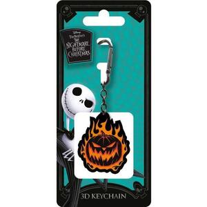 Disney Nightmare Before Christmas Flaming Pumpkin kép