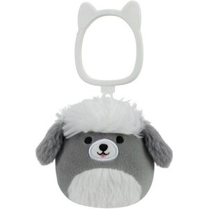 Squishmallows Arnold, a szürke-fehér kutya kép
