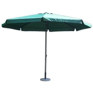 ROJAPLAST STANDART kerti napernyő, 3 m, zöld (8010S) kép