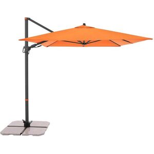 Doppler kerti napernyő, myZone, 320 × 240 cm, narancssárga kép