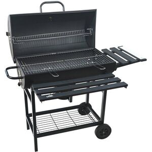 Cattara BARREL MID Grill, faszenes kép