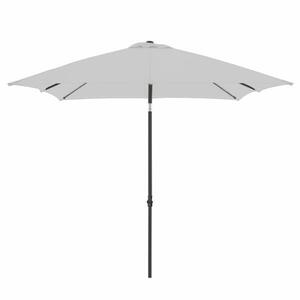 Derby kerti napernyő, TS Basic Push Up, 210 × 210 cm, szürke kép