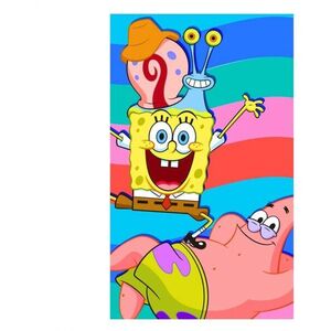 Carbotex, gyerekeknek, Spongya Bob Patrickkal és Garyvel 30 × 50 cm kép