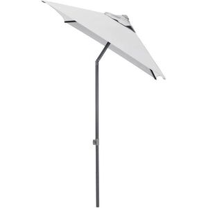 KETTLER Easy push napernyő 150 × 210 cm, matt antracit/világosszürke, vízálló kép