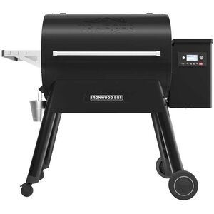 TRAEGER IRONWOOD 885 fapellet grill kép