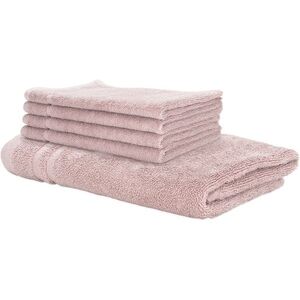 Siguro törölköző és fürdőlepedő szett, Comfy Touch L, Dusty Pink kép