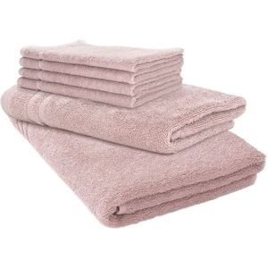 Siguro Comfy Touch XL törölközőkészlet, Dusty Pink kép