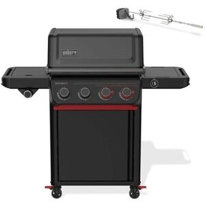 WEBER Spirit EPX-435R Stealth + rotisserie gázgrill kép