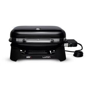 Weber LUMIN Elektromos grill, fekete kép