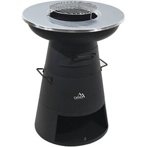 Cattara PLANCHA MOON Grill, faszenes kép