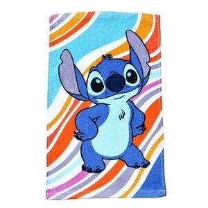 CARBOTEX Gyerek törölköző - Lilo és Stitch Kis csibész, 30×50 cm kép
