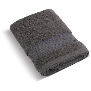 Bellatex Terry Collection Stripe 16/44 - 50 × 100 cm - sötétszürke kép