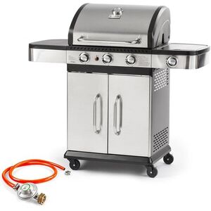 FIELDMANN FZG 3011 Gáz grill 3+1 égő kép