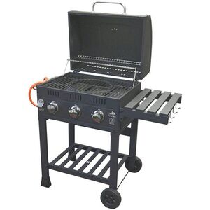 CATTARA Royal gázgrill, L, öntöttvas rács kép
