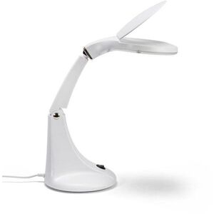 LE004LED asztali lámpa nagyítóval kép