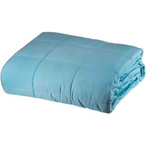 Kingson Súlyozott antistressz takaró 6 kg, 150 cm × 200 cm, aqua kép