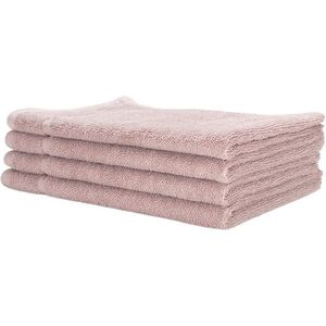Siguro Comfy Touch törölköző szett, 4 db, 30 × 50 cm - Dusty Pink kép