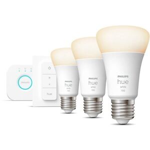 Philips Hue White 9.5W 1100 E27 starter kit kép