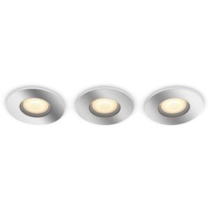 Philips Hue White Ambience Adore Hue Recessed Chrome 3x5W 230V kép