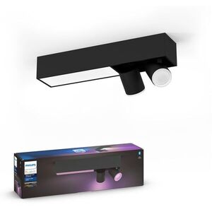 Philips Hue White and Color Ambiance Centris 2L mennyezeti fekete 50610/30 / P7 kép