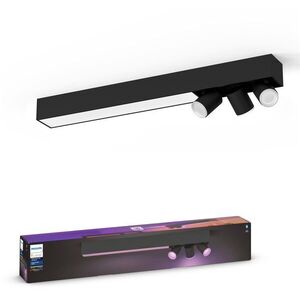 Philips Hue White and Color Ambiance Centris 3L mennyezeti fekete 50609/30 / P7 kép