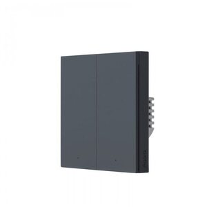 AQARA Smart Wall Switch H1 (No Neutral, Double Rocker), szürke kép