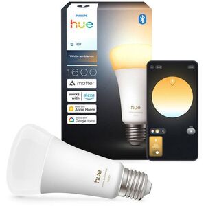 Philips Hue White Ambiance 12 W, 1600 lm, E27 kép