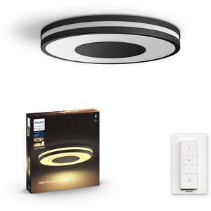 Philips Hue White Ambiance Being Hue ceiling lamp black 1x27W 24V kép