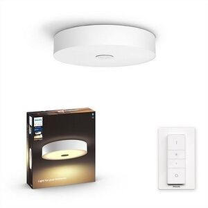 Philips Hue White Ambiance Fair ceiling lamp white 1x33, 5 W 24 V kép