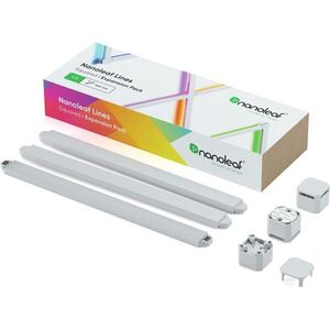 Nanoleaf Lines Squared Expansion Pack 3PK kép