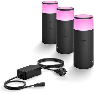 Philips Huea Hue ext. pedestal black 1x8W 24V + 40W power supply Hue EU related articles kép