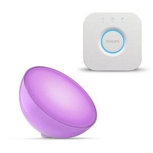 Philips Hue COL Hue Go V2 white + Philips HUE Bridge kép