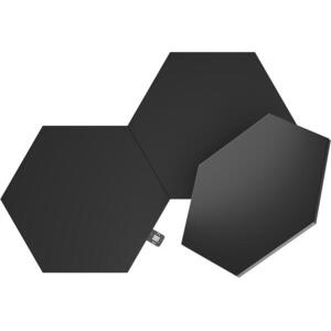 Nanoleaf Shapes Black Hexagons Expansion Pack 3PK kép