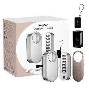 Aqara Smart Lock U200 Kit, Rev 2025, ezüst kép