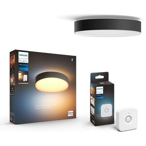 Philips Hue Enrave M fekete + Philips Hue Motion Sensor kép