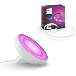 Hue Lightstrip Plus V4 EMEA 2m base kit + Hue Bloom gen4 EU/UK white kép