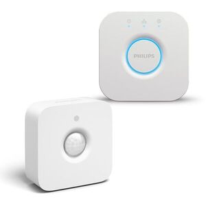Philips HUE Bridge EU + Philips Hue Motion Sensor EU kép