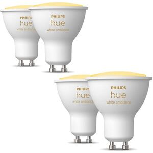 Philips HueWA 4, 3 W GU10 2P EUR + Philips HueWA 4, 3 W GU10 2P EUR kép