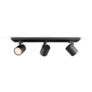 Philips Hue Runner Hue bar/tube black, 3 × 5W, 230V kép