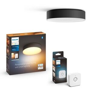 Philips Hue Enrave S fekete + Philips Hue Motion Sensor kép
