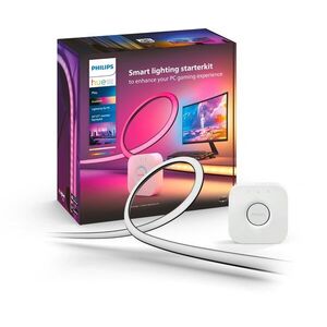 Philips Hue Play Gradient PC Lightstrip 24"/27" starter kit kép