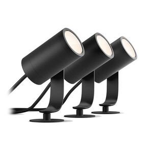 Philips Hue White and Color Ambiance Lily base kit 17414/30/P7 kép