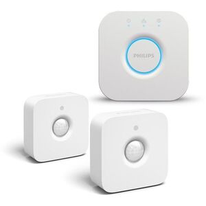 Philips HUE Bridge EU + Philips Hue Motion Sensor EU kép