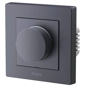 AQARA Dimmer Switch H2 EU (KD-R01D-G), szürke - Zigbee és Thread kép