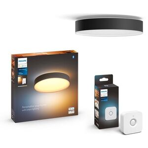 Philips Hue Enrave L fekete + Philips Hue Motion Sensor kép