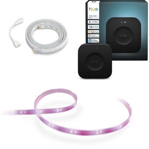 Philips Hue Bridge Pro + Philips Hue LightStrip Plus v4 + Philips Hue LightStrip Plus v4 extension kép