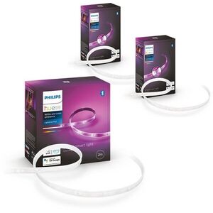 Philips Hue LightStrip Plus v4 + 2x LightStrip Plus v4 extension kép